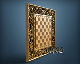 Dragon Chessboard, 3D STL Model 11725