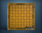 Harry Potter Chessboard, 3D STL Model 11726