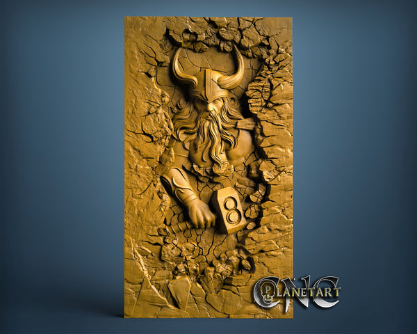 Viking, 3D STL Model 11731