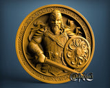 Viking, 3D STL Model 11732