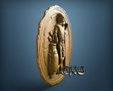 Golf Man, 3D STL Model 11735