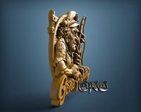 Gone Fishing, 3D STL Model 11736