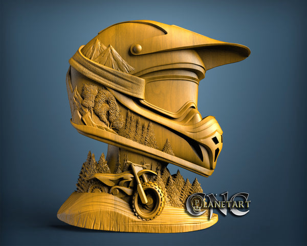 Motor Head, 3D STL Model 11740