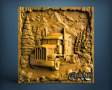 Truck Life, 3D STL Model 11742