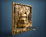 Truck Life, 3D STL Model 11742