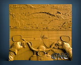 Biker Road, 3D STL Model 11744