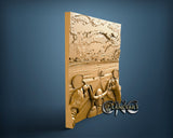 Biker Road, 3D STL Model 11744