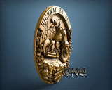 Harley Davidson Highway, 3D STL Model 11745