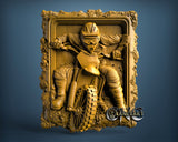 Motocross, 3D STL Model 11748