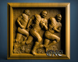 American Football, 3D STL Model 11749