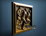 American Football, 3D STL Model 11749