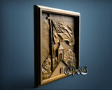 American Church, 3D STL Model 11752