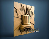 Indipence Day, 3D STL Model 11753