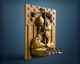 USA Soldier Remember their Sacrifice, 3D STL Model 11755