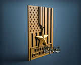 Veterans Day, 3D STL Model 11757