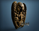 American Eagle Soldiers Cross, 3D STL Model 11759