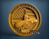 USA Navy, 3D STL Model 11761