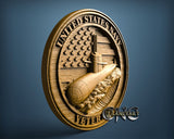 USA Navy, 3D STL Model 11761