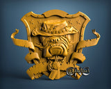 Once a Marine Marine a Always, 3D STL Model 11765