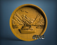 Boat, 3D STL Model 11769