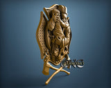 Firefighter Saves, 3D STL Model 11771