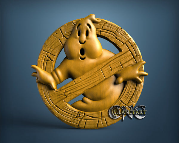 Ghostbusters, 3D STL Model 11772