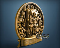Cheers Happy Man, 3D STL Model 11773