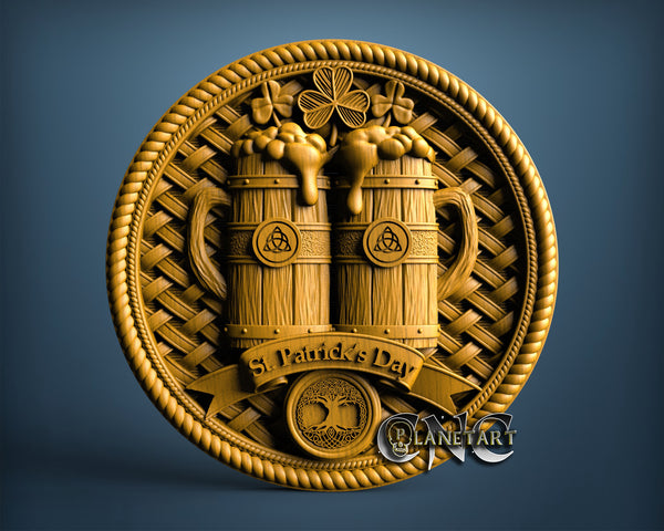 Beer, 3D STL Model 11774