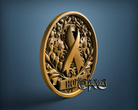 Hope Cance, 3D STL Model 11775