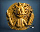 Rick, 3D STL Model 11779