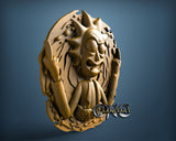 Rick, 3D STL Model 11779