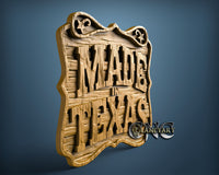 Made in Texas, 3D STL Model 11783
