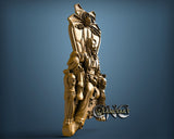 Ozzy Chair, 3D STL Model 11784