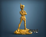 Peter Pan. 3D STL Model 11785