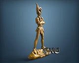 Peter Pan. 3D STL Model 11785