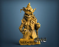 Monster Halloween, 3D STL Model 11786