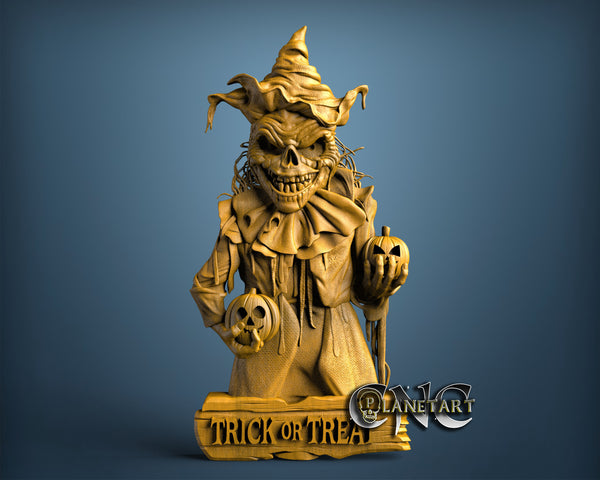 Monster Halloween, 3D STL Model 11786