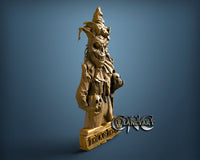 Monster Halloween, 3D STL Model 11786