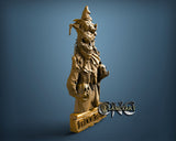 Monster Halloween, 3D STL Model 11786