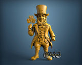 St. Patric, 3D STL Model 11787