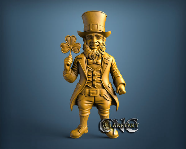 St. Patric, 3D STL Model 11787