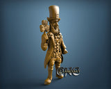 St. Patric, 3D STL Model 11787