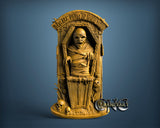 Mumm Halloween, 3D STL Model 11788