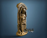 Mumm Halloween, 3D STL Model 11788