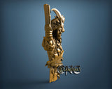 Pirate, 3D STL Model 11790