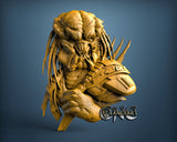Predator, 3D STL Model 11791