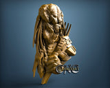 Predator, 3D STL Model 11791