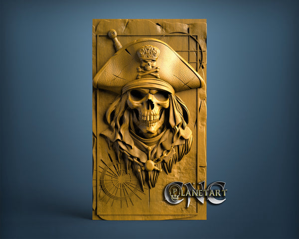 Pirate, 3D STL Model 11792