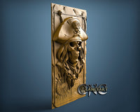 Pirate, 3D STL Model 11792