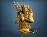 Poseidon, 3D STL Model 11793